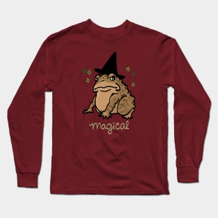 Magical Toad Long Sleeve T-Shirt